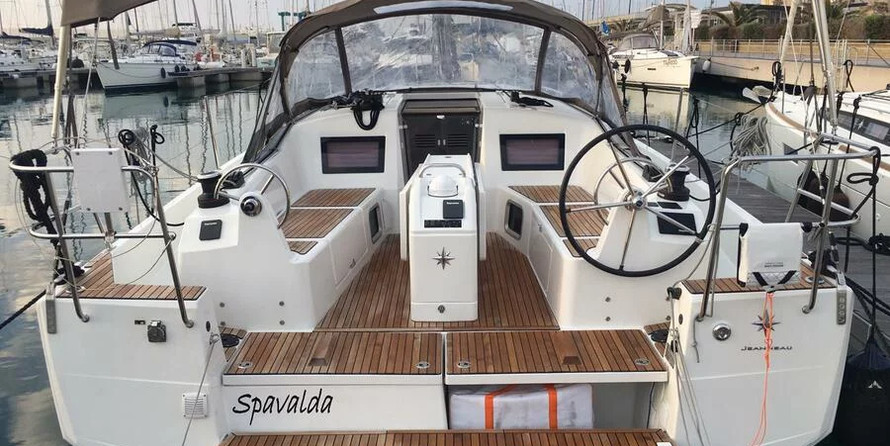 Jeanneau Sun Odyssey 410