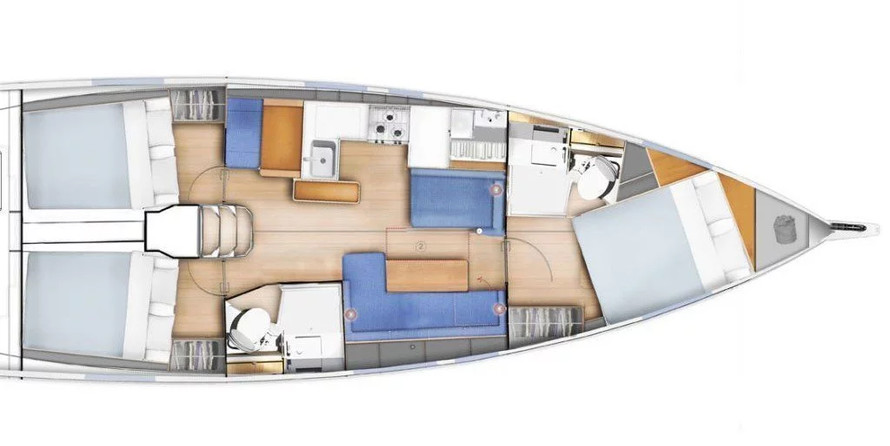 Jeanneau Sun Odyssey 410