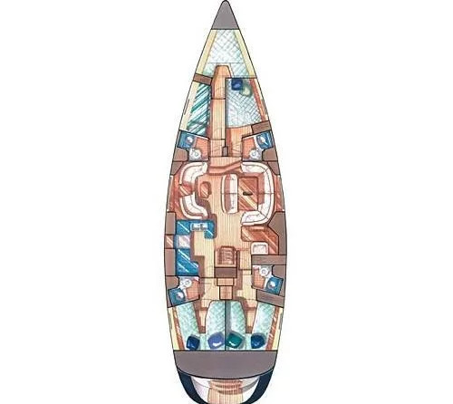 Jeanneau Sun Odyssey 54 DS