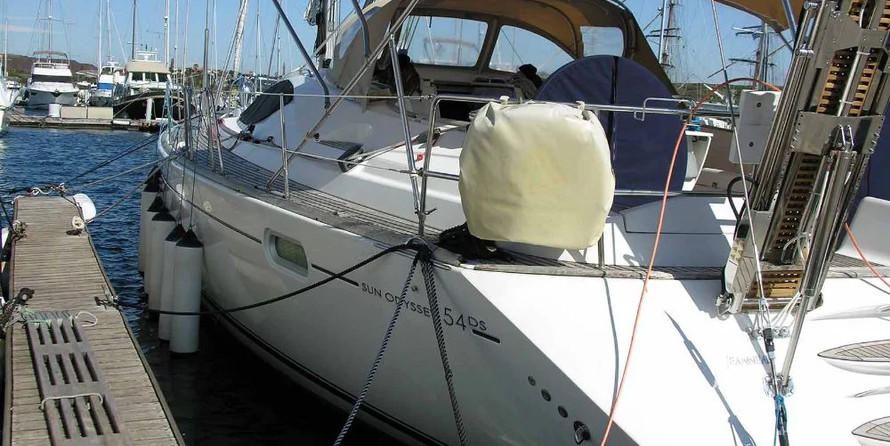 Jeanneau Sun Odyssey 54 DS