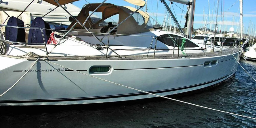Jeanneau Sun Odyssey 54 DS