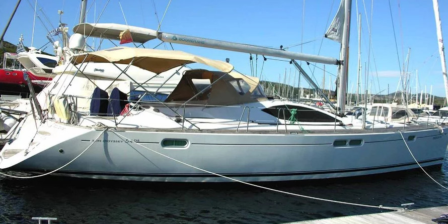 Jeanneau Sun Odyssey 54 DS