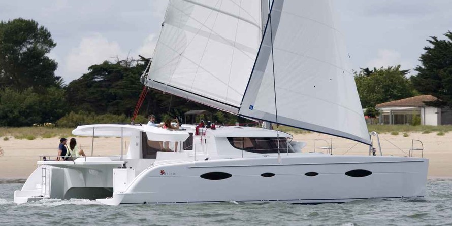 Fountaine Pajot Salina 48
