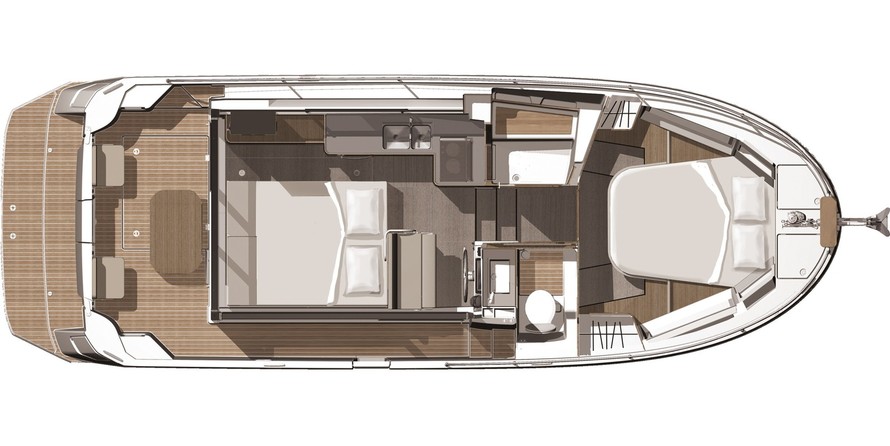 Beneteau Swift Trawler 30