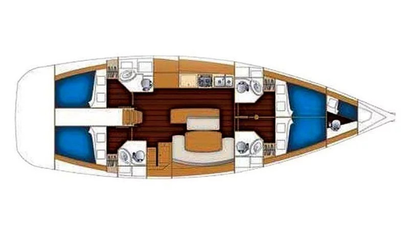 Beneteau Cyclades 50.4