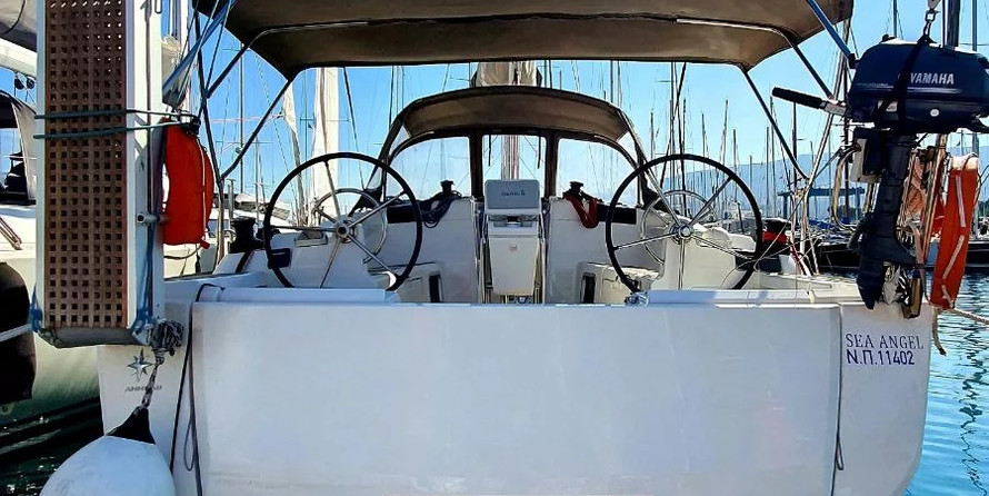 Jeanneau Sun Odyssey 449