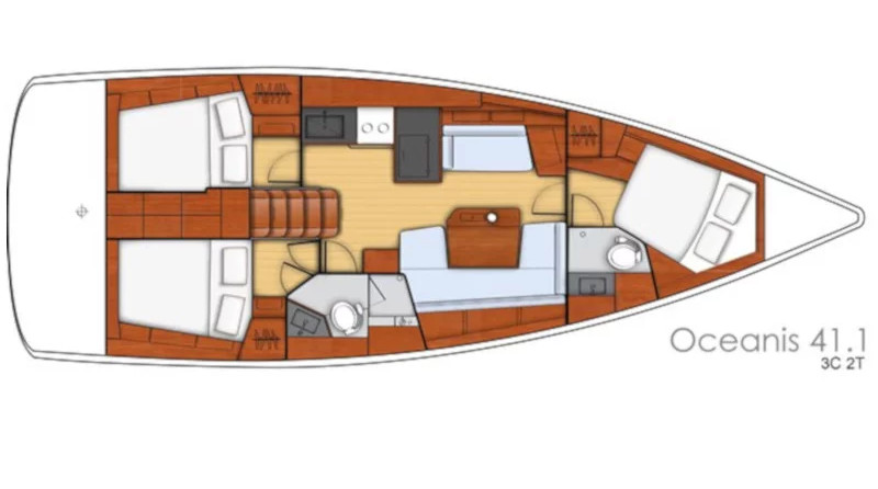 Oceanis 41.1