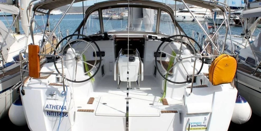 Jeanneau Sun Odyssey 479