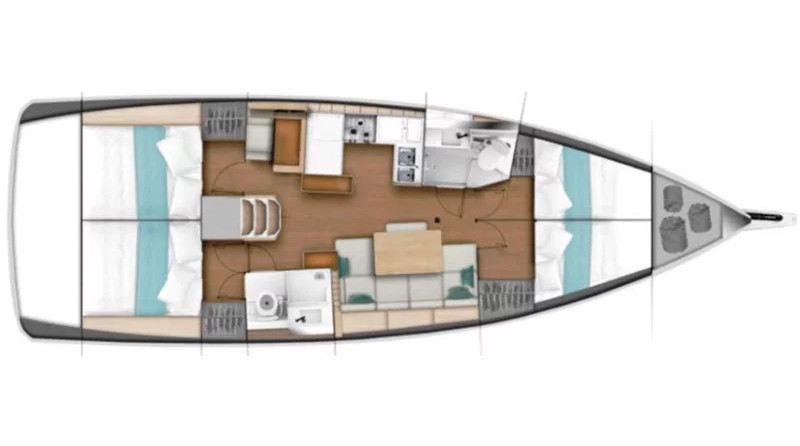 Jeanneau Sun Odyssey 440