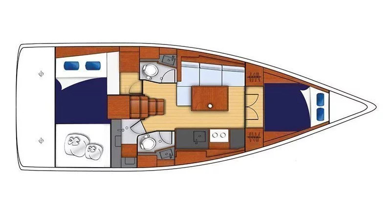 Oceanis 38