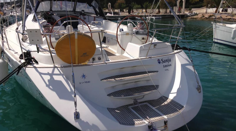 Sun Odyssey 54DS