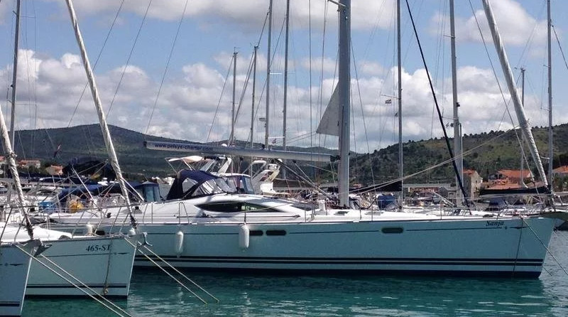 Jeanneau Sun Odyssey 54 DS