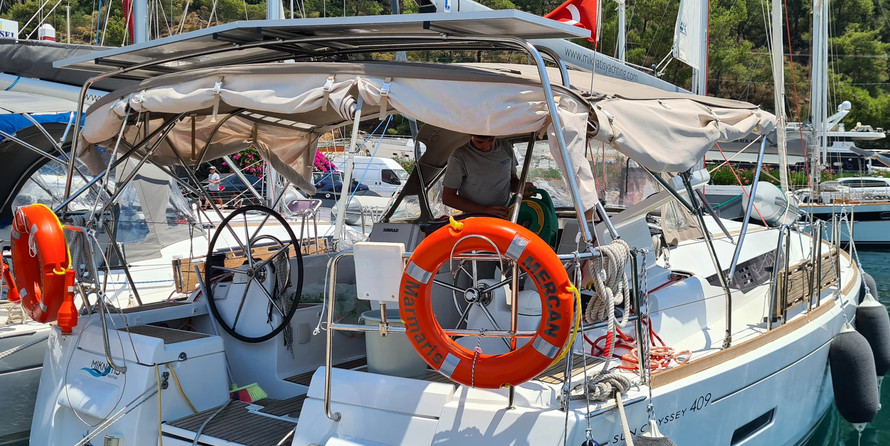 Jeanneau Sun Odyssey 409