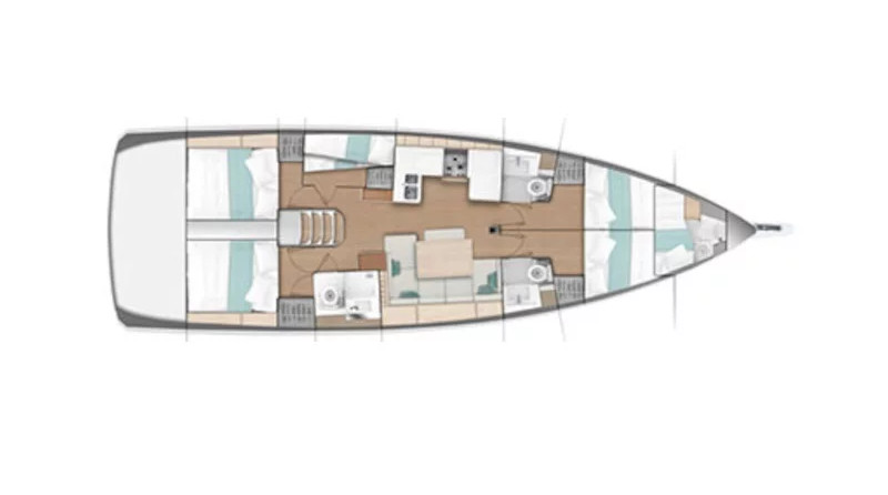 Jeanneau Sun Odyssey 490