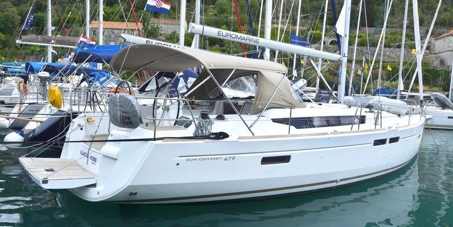Jeanneau Sun Odyssey 479