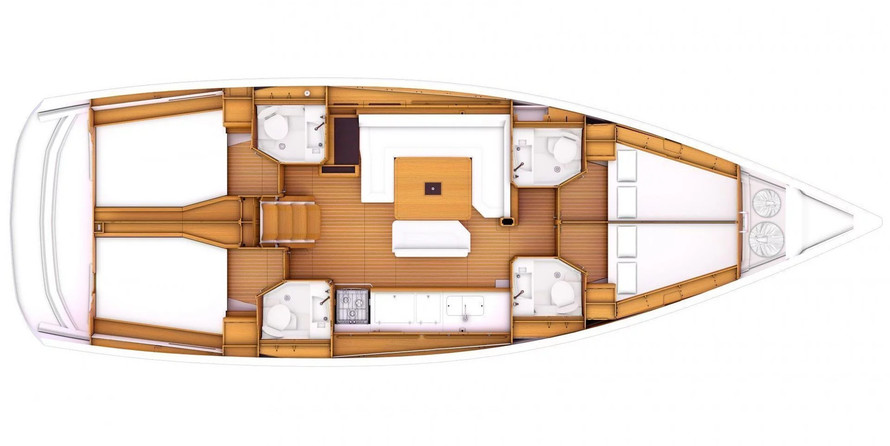 Jeanneau Sun Odyssey 479