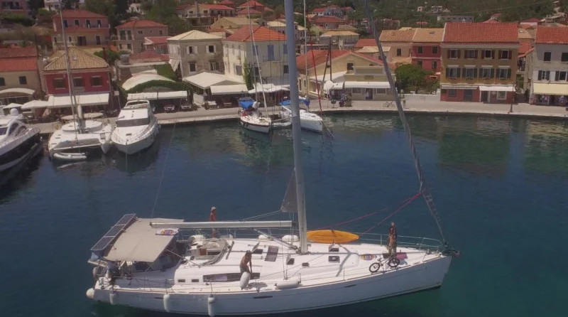 Oceanis 54