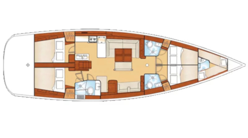 Oceanis 54