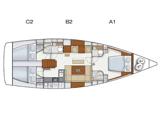 Hanse 445