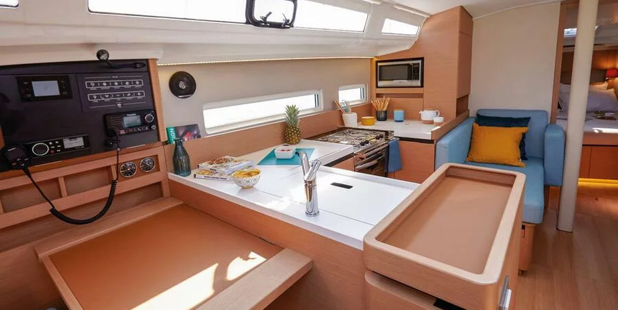 Jeanneau Sun Odyssey 410