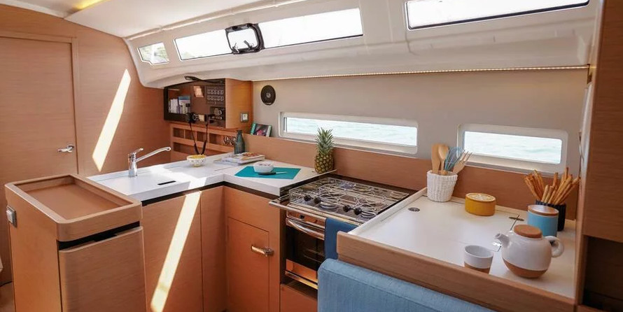 Jeanneau Sun Odyssey 410