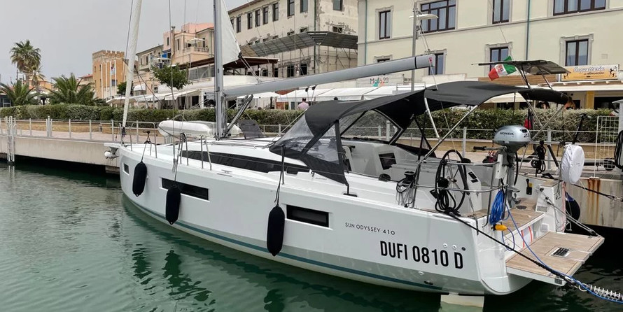 Jeanneau Sun Odyssey 410