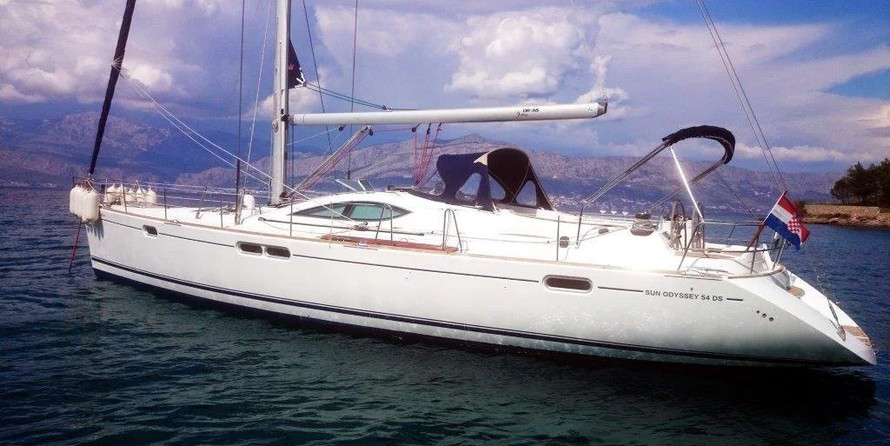 Jeanneau Sun Odyssey 54 DS