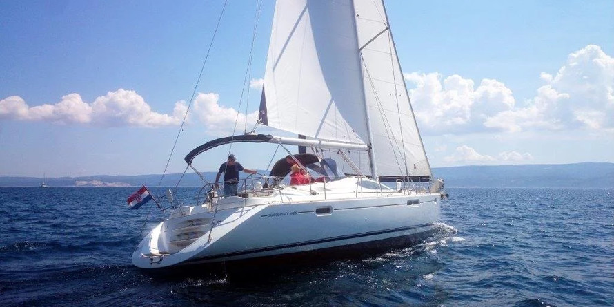 Jeanneau Sun Odyssey 54 DS