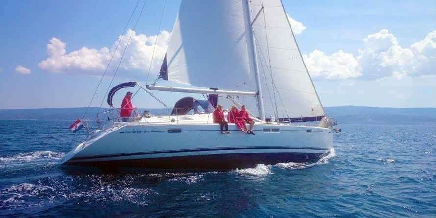 Jeanneau Sun Odyssey 54 DS