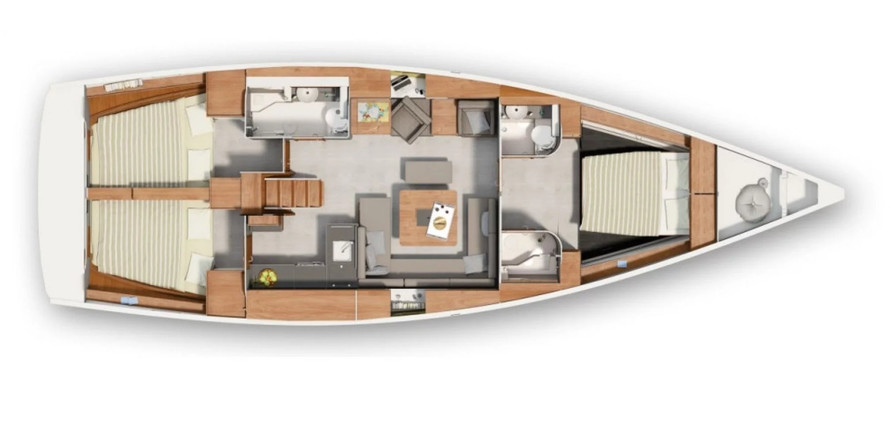 Hanse 455