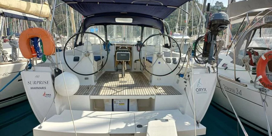 Dufour 450 GL