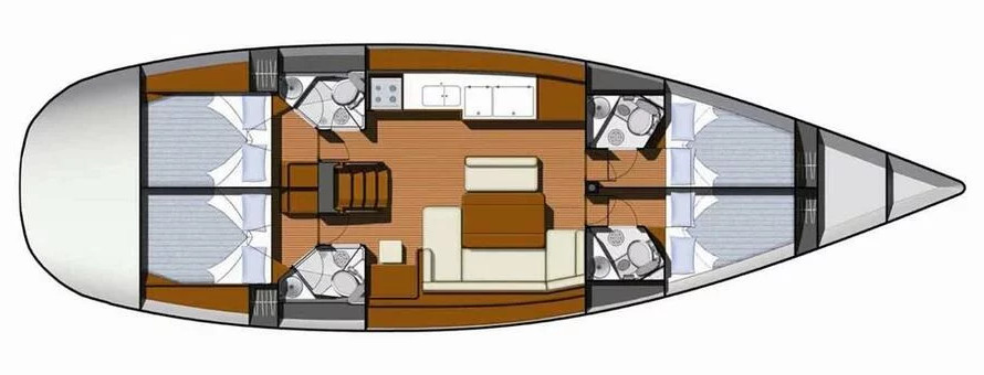 Jeanneau Sun Odyssey 49i