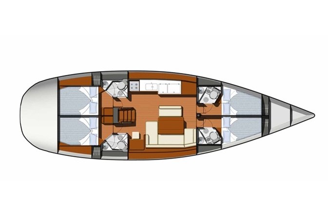 Jeanneau Sun Odyssey 49i