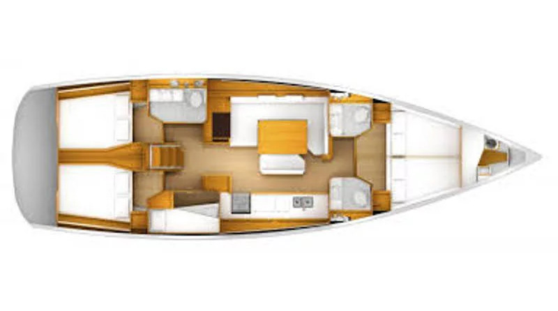 Jeanneau Sun Odyssey 49i