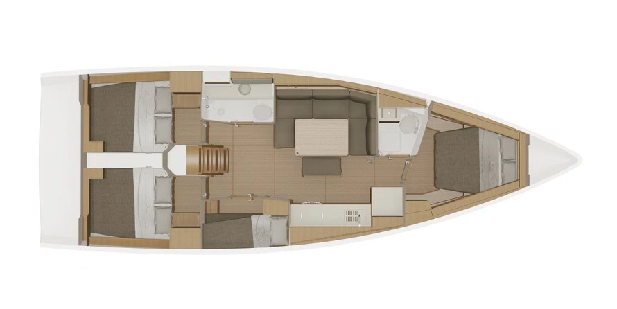 Dufour 430 Grand Large