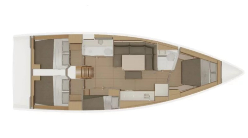 Dufour 430 Grand Large