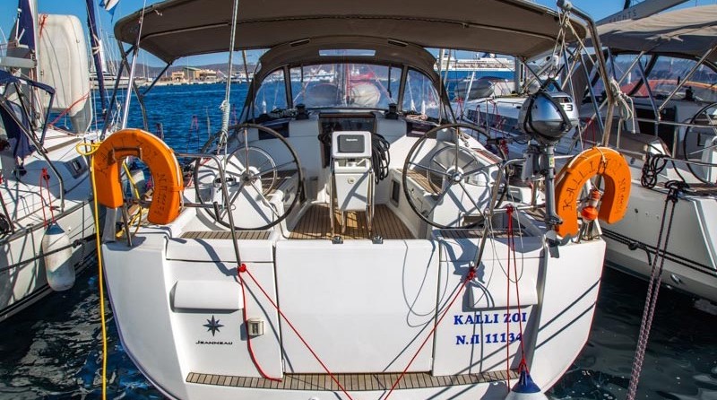 Jeanneau Sun Odyssey 449