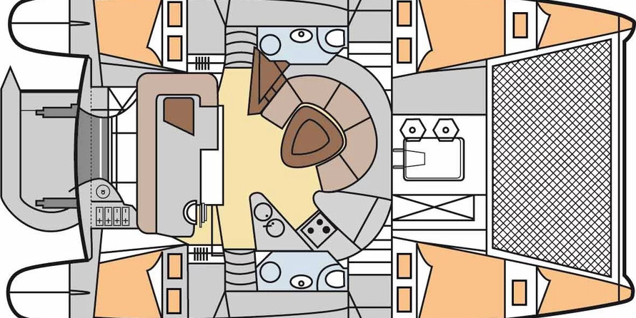 Fountaine Pajot Athena 38