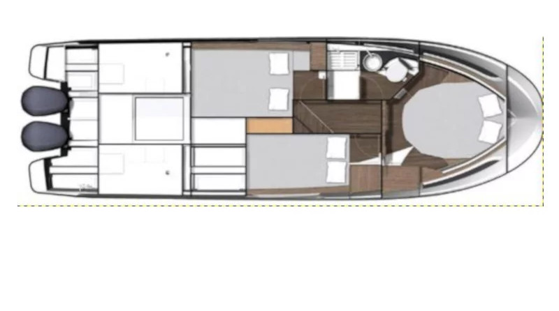 Jeanneau Merry Fisher 1095