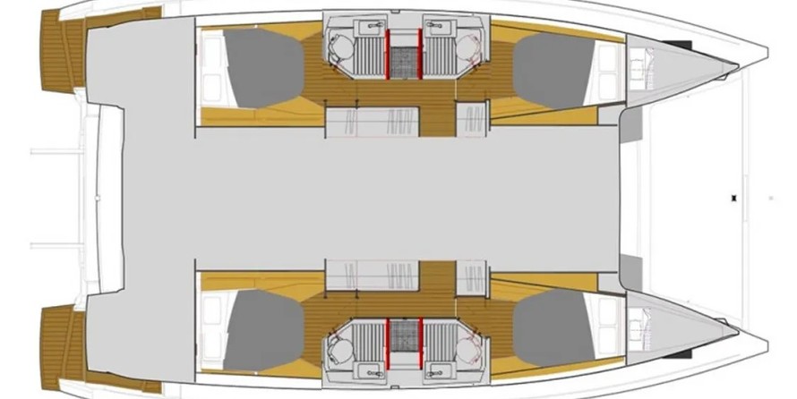Fountaine Pajot Astréa 42