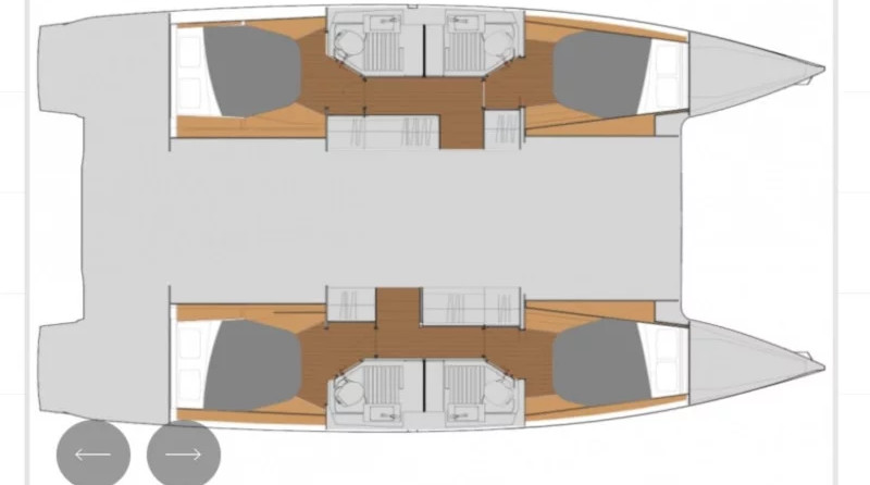Fountaine Pajot Astréa 42