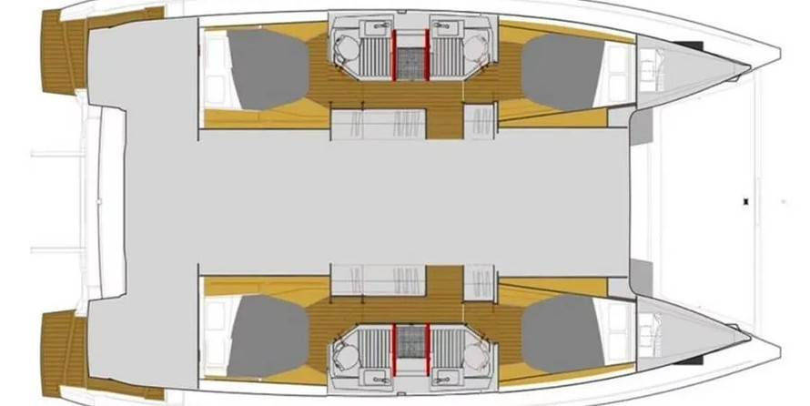 Fountaine Pajot Astréa 42