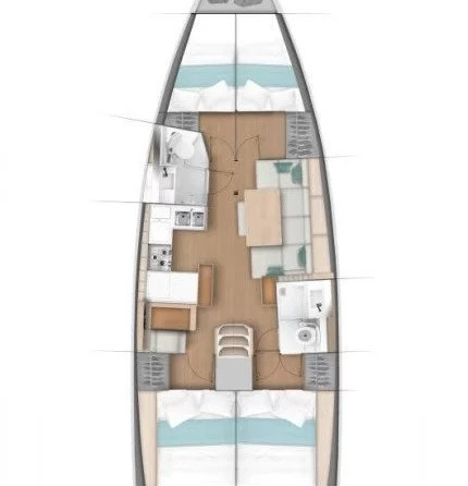 Jeanneau Sun Odyssey 440