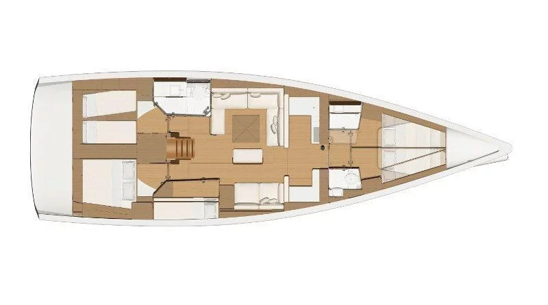 Dufour 520 Grand Large
