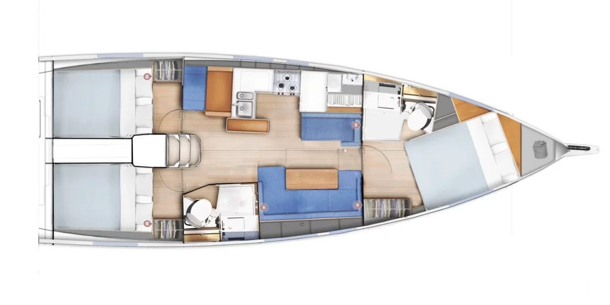 Jeanneau Sun Odyssey 410