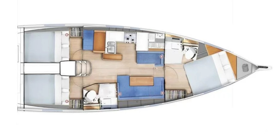 Jeanneau Sun Odyssey 410