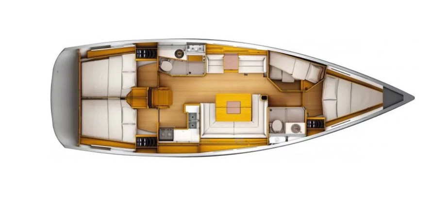 Jeanneau Sun Odyssey 449