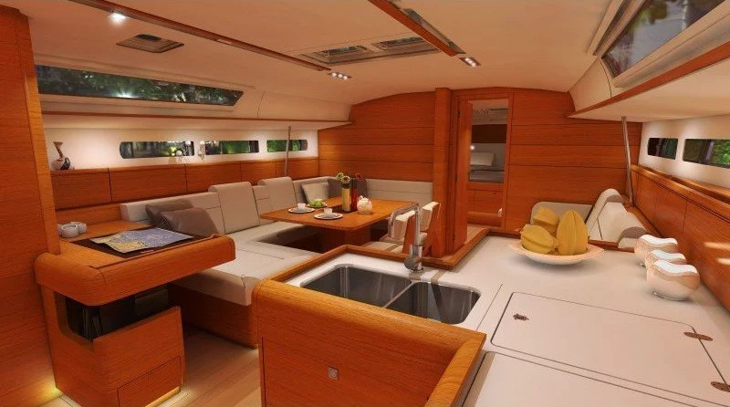 Jeanneau Sun Odyssey 509