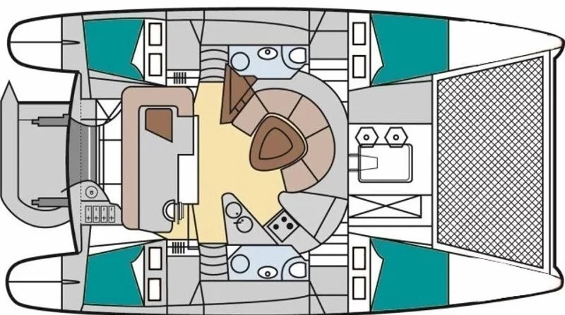 Fountaine Pajot Athena 38