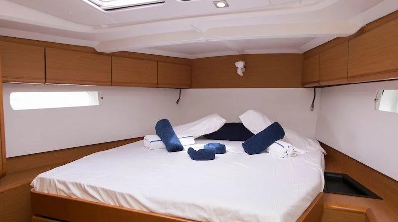 Sun Odyssey 509 - 3 cab.